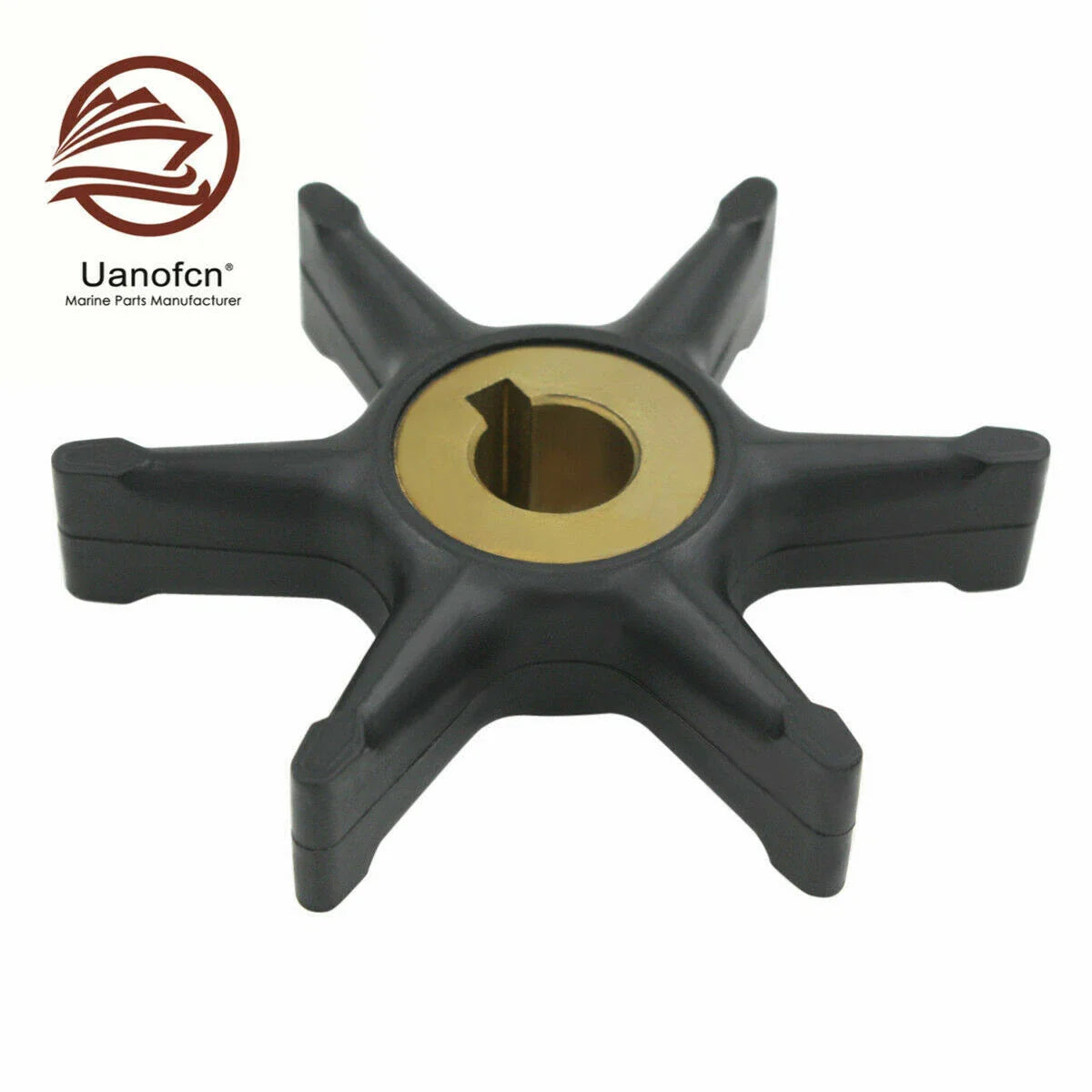 Water Pump Impeller for Johnson OMC Outboard 18-3001 (40-60HP)