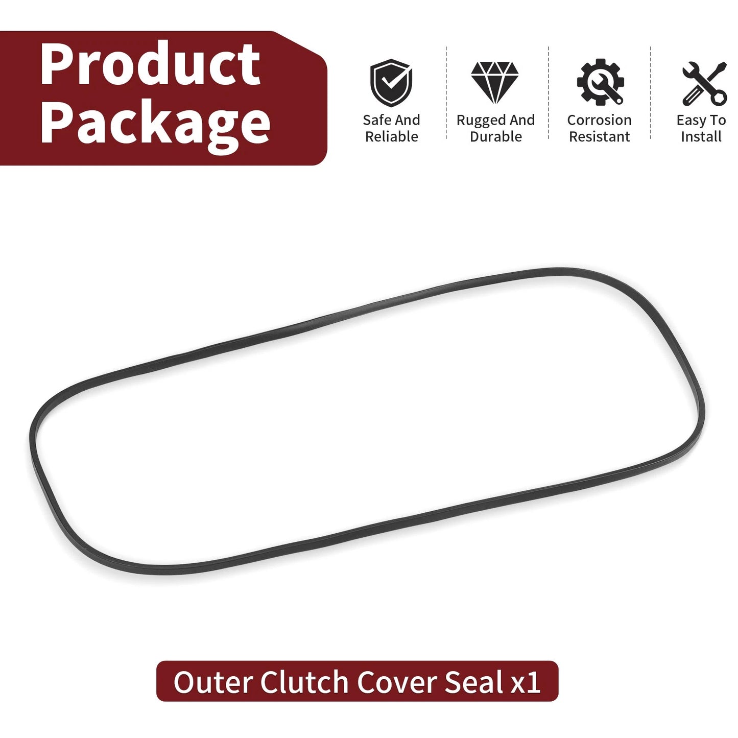 Outer Clutch Cover Seal for Polaris Ranger Crew XP 1000 (2021-2025)