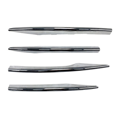 4x Fog Light Cover Trim for Mercedes Benz E-Class W213 (2021+) Chrome