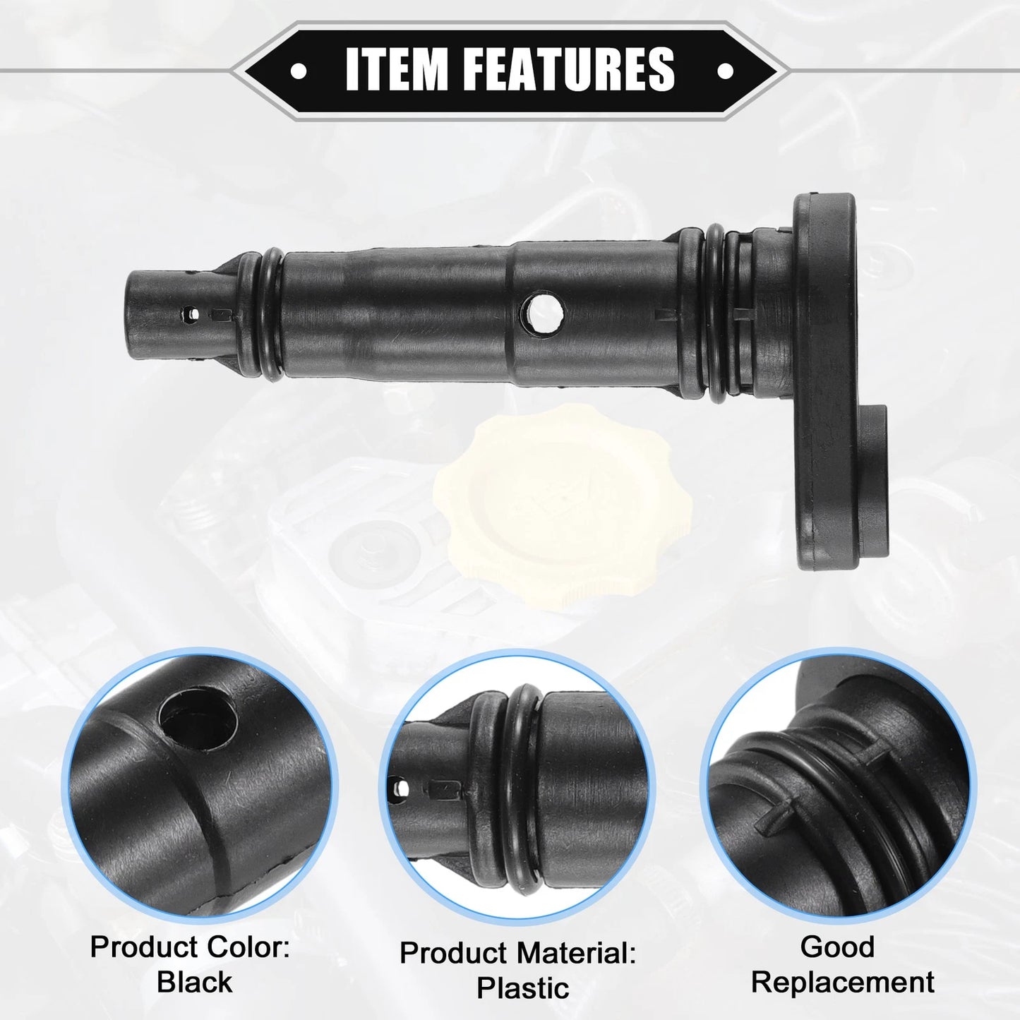 PCV Valve for Honda Accord, Odyssey (2003-2007, 2005-2019)