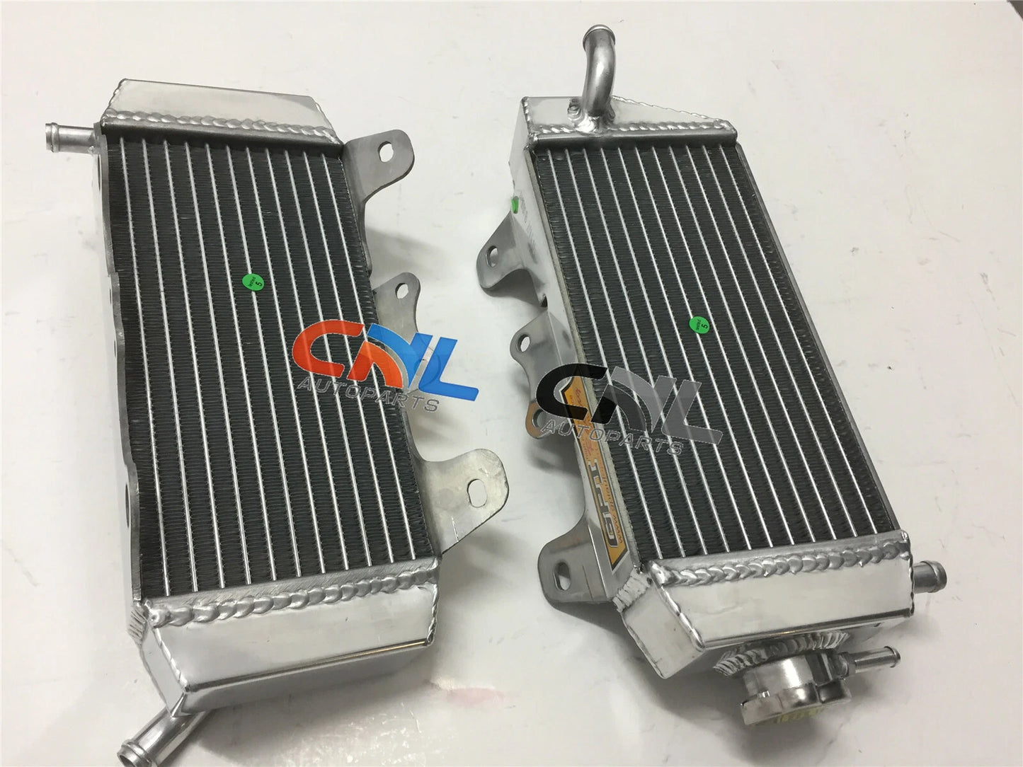 Pair of Full Alloy Radiator for YAMAHA YZF450 YZ450F 2006-2009
