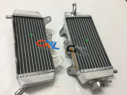 Pair of Full Alloy Radiator for YAMAHA YZF450 YZ450F 2006-2009