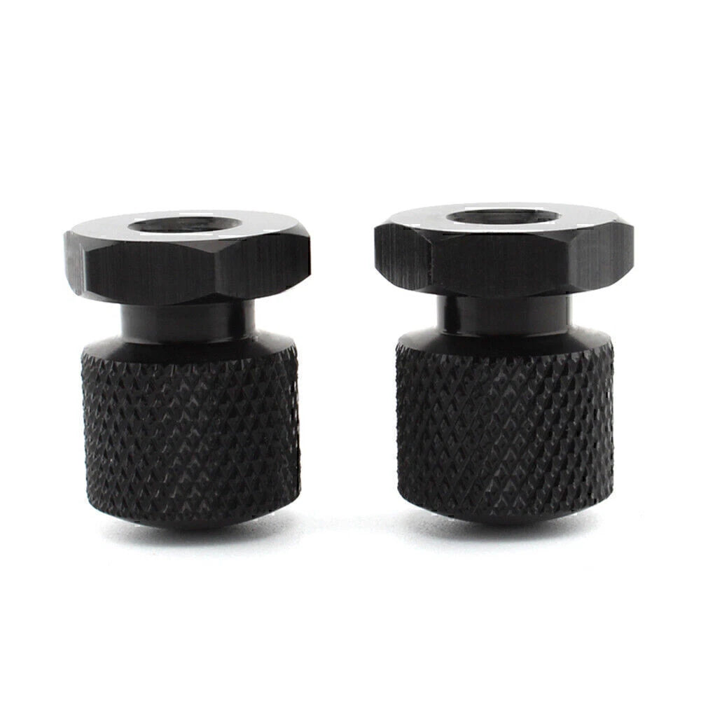 Solo Seat Mounting Nuts 1/4"-20 for Harley Touring (2009-2023)