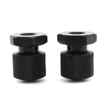 Solo Seat Mounting Nuts 1/4"-20 for Harley Touring (2009-2023)