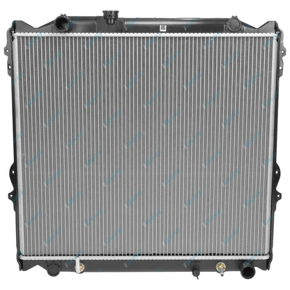 Aluminium Alloy Radiator for Toyota Landcruiser Prado KZJ95R 3.0L (2000-2002)