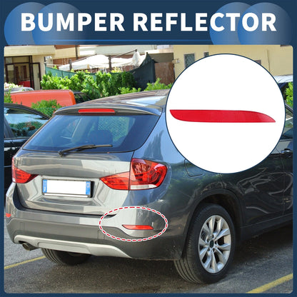 Bumper Reflector for BMW X1 E84 2009-2015 1 x Red Rear Right