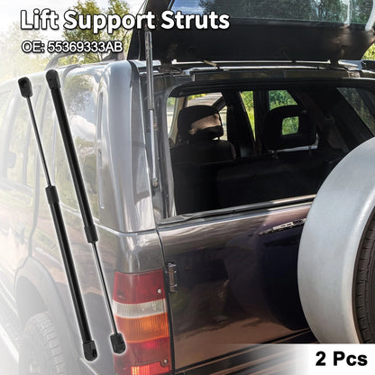 Rear Window Lift Supports for Jeep Commander 2006-2010 (2 x Struts)
