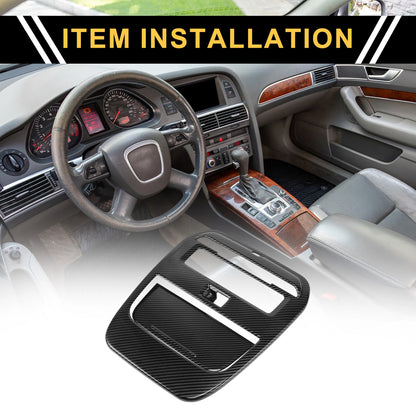 Set of 2 Car Inner Front Reading Light Lamp Panel Covers for Ford F-150 (2021-2024)