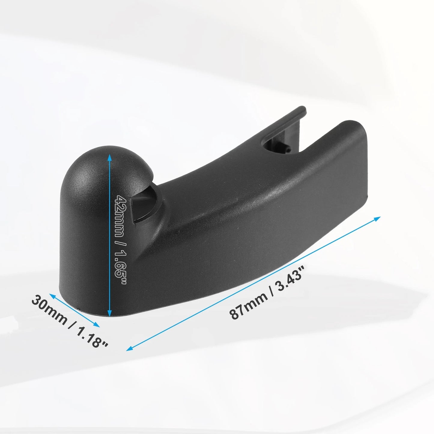 Auto Rear Windshield Wiper Arm Nut Cover for Ford Transit Courier (2014-2023)