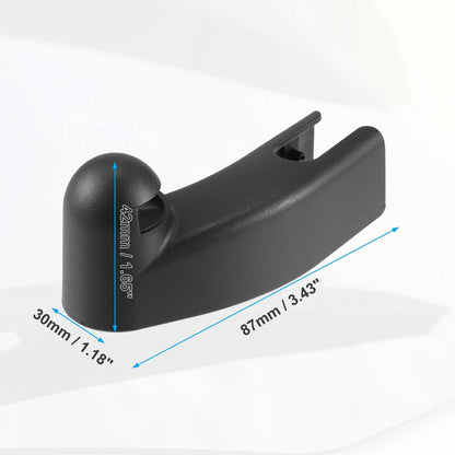 Auto Rear Windshield Wiper Arm Nut Cover for Ford Transit Courier (2014-2023)