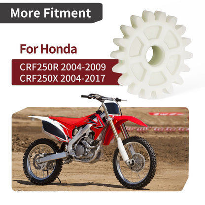 Oil Pump Driven Gear 18T for Honda CRF250R/CRF250X 2004-2017