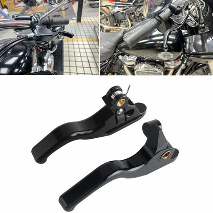 Brake Clutch Levers for Harley Road Glide, Road King, Tri Glide, Freewheeler