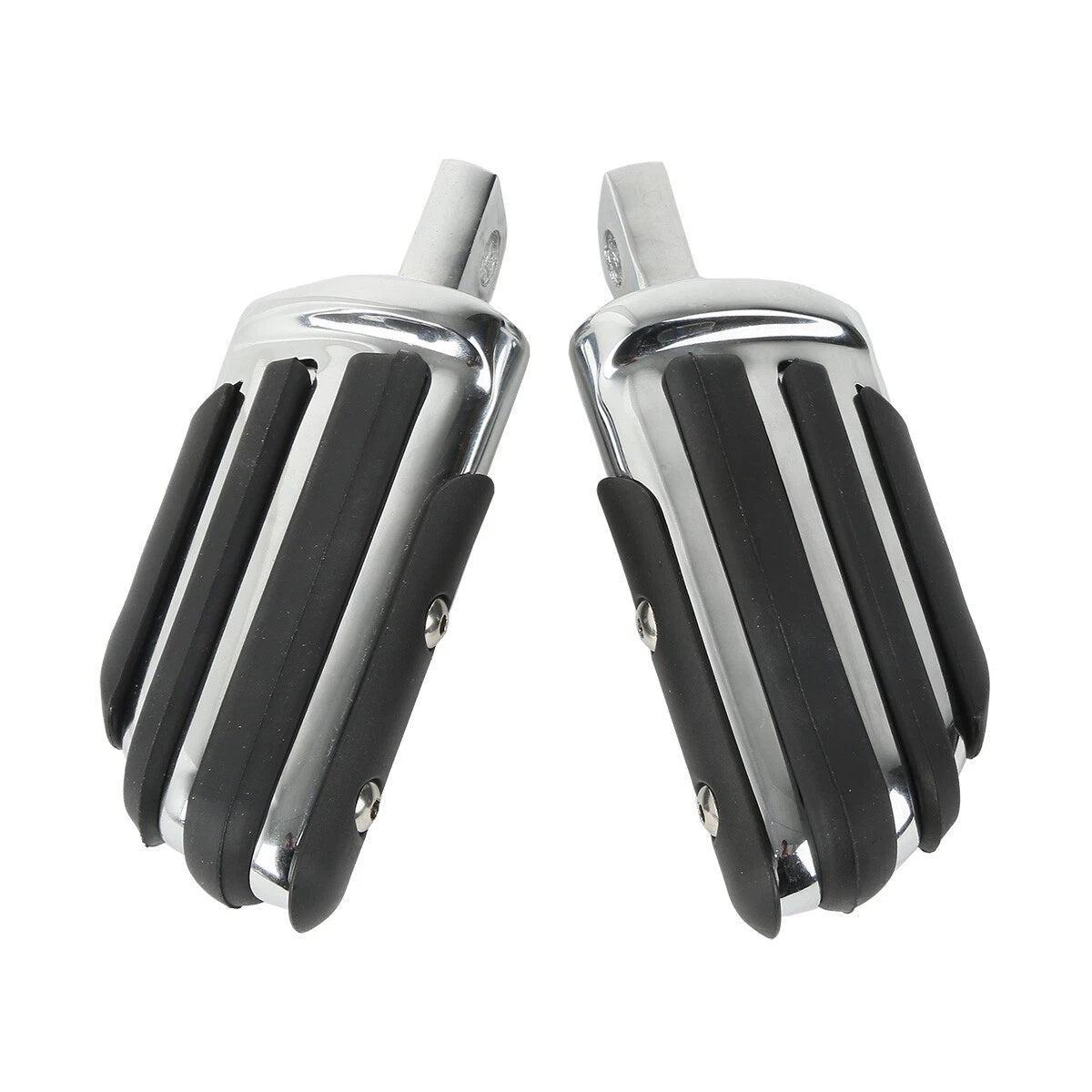 Foot Pegs for Harley Touring Sportster Dyna Chrome