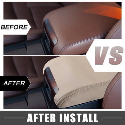 Center Console Armrest Cover for Toyota Camry (2012-2017) Beige