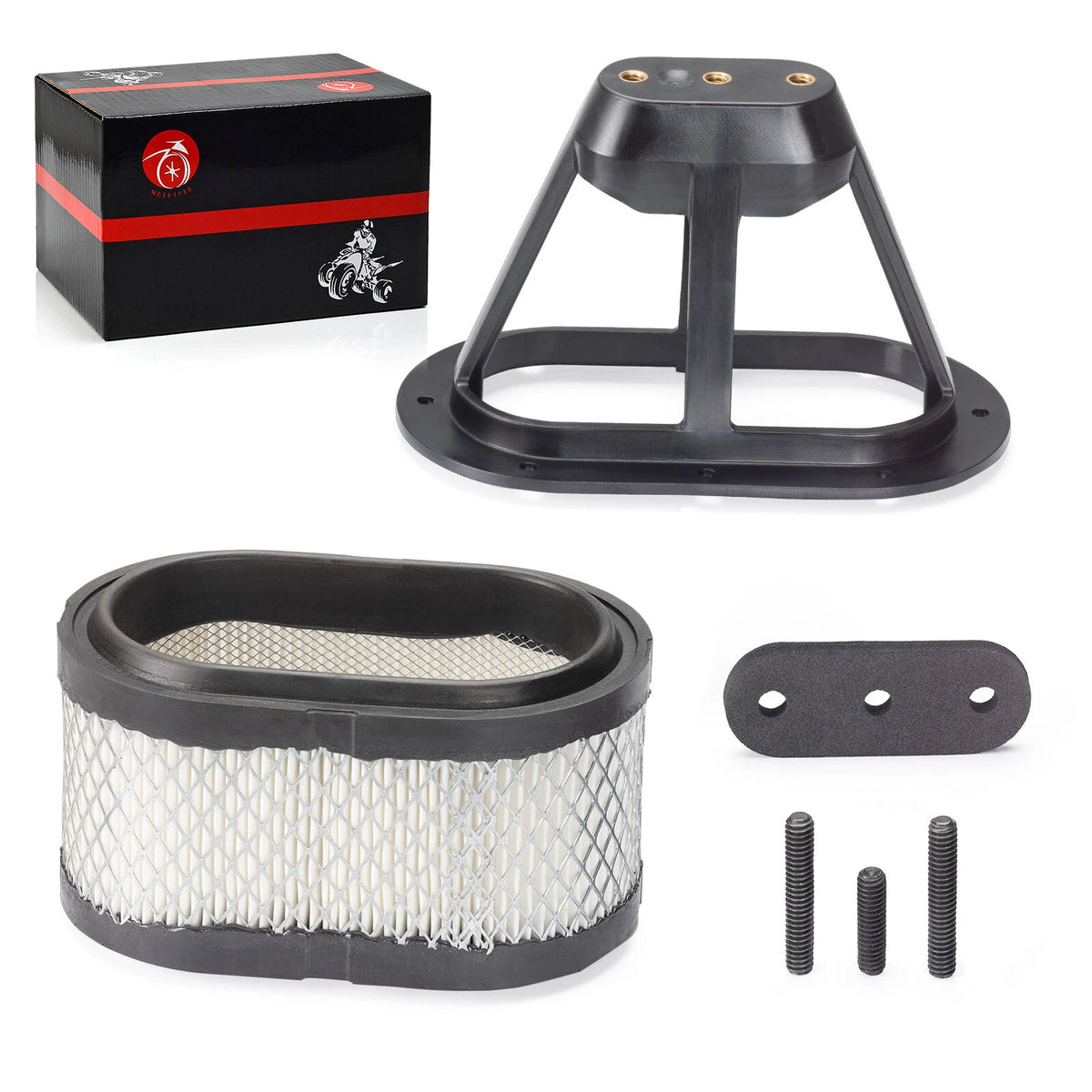 Air Filter Cleaner & Stand Kit for Polaris Sport 400 400L (1996-1999)