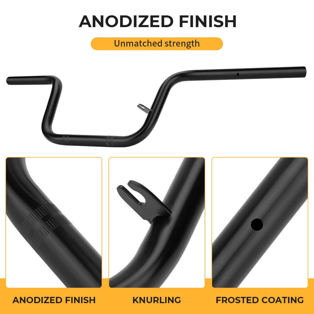 Handlebar for Honda Rancher 350 TRX350 FE FM TE TM (2004–2006)