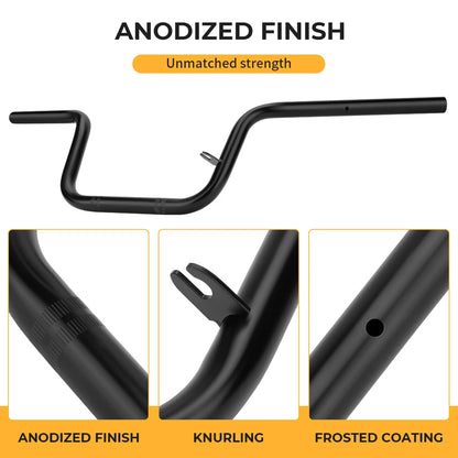 Handlebar for Honda Rancher 350 TRX350 FE FM TE TM (2004–2006)