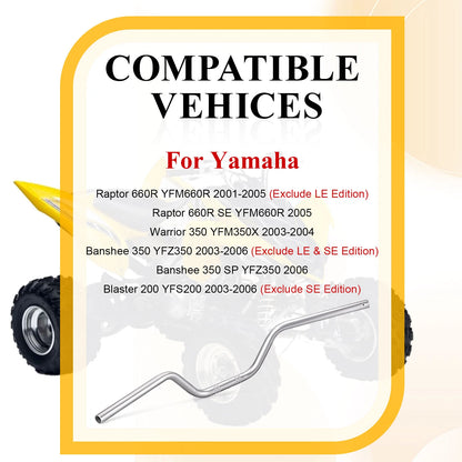 Handlebar for Yamaha Banshee 350 YFZ350 (2003–2006)
