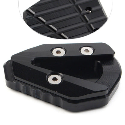 Black Kickstand Foot Support Pad for YAMAHA YZFR6 (2017-2021)