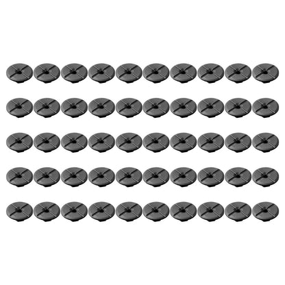50pcs Non Threaded Nut Clips for Mercedes