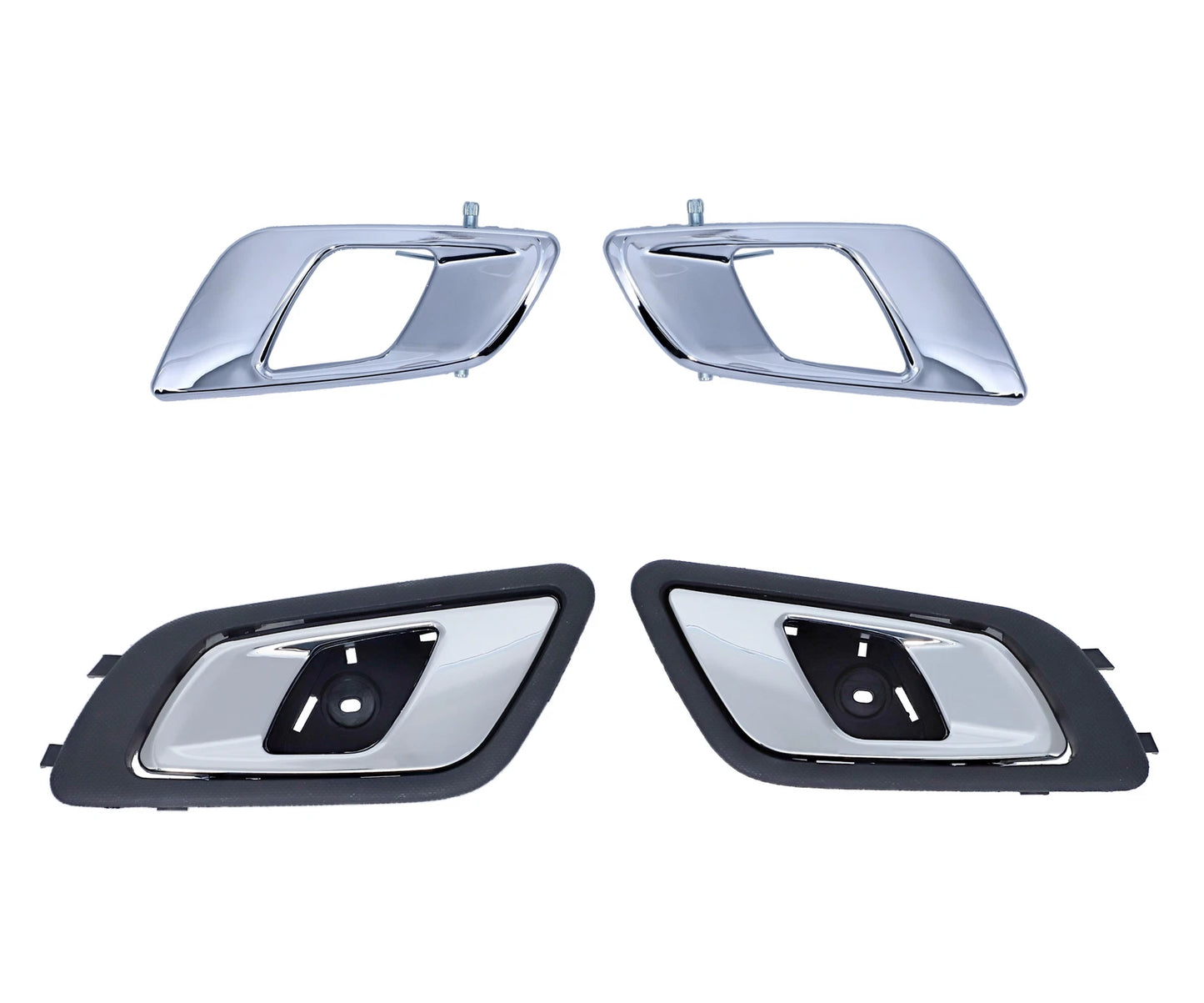 4pc Front Rear Inner Door Handle for Ford Ranger PX/Mazda BT50 (2011–2015)