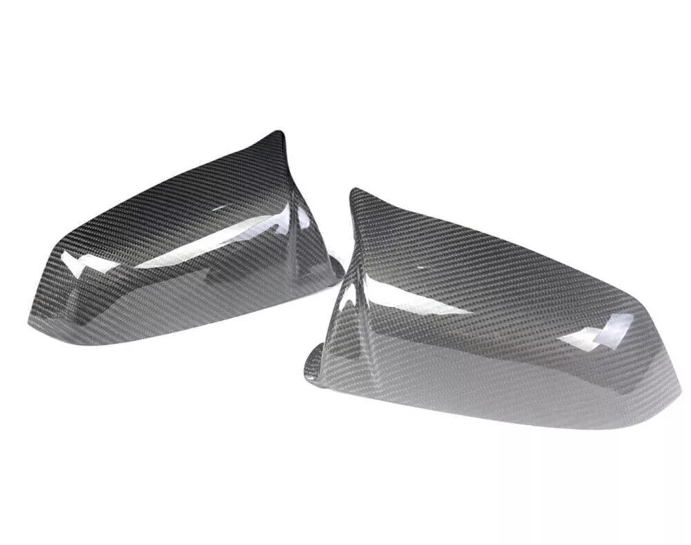 Carbon Fiber Rear View Mirror Covers for BMW 5 6 7 Series (2007-2017)