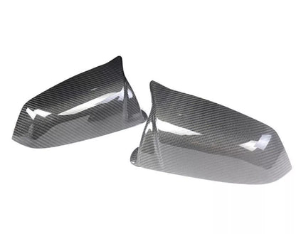 Carbon Fiber Rear View Mirror Covers for BMW 5 6 7 Series (2007-2017)