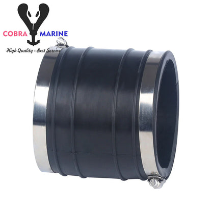 4" Engine Exhaust Bellows for Mercruiser