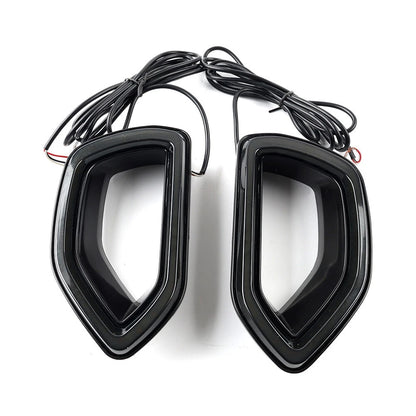 Front Grille DRL Turn Signal Lamp for Dodge Charger SRT Scat Pack (2015-2021)