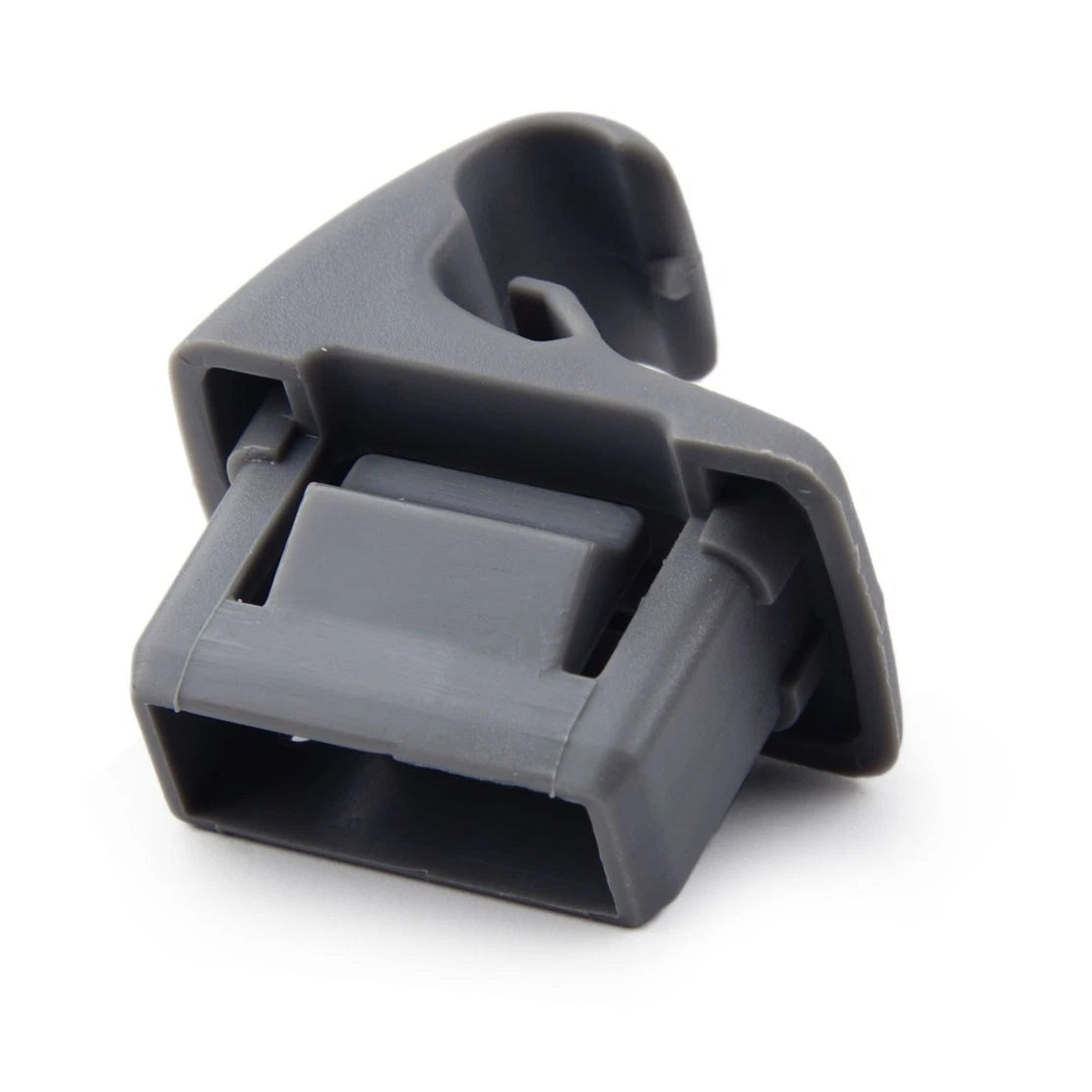 Gray Beige Sun Visor Hook Retainer for Mitsubishi Lancer ASX (2012-2016)