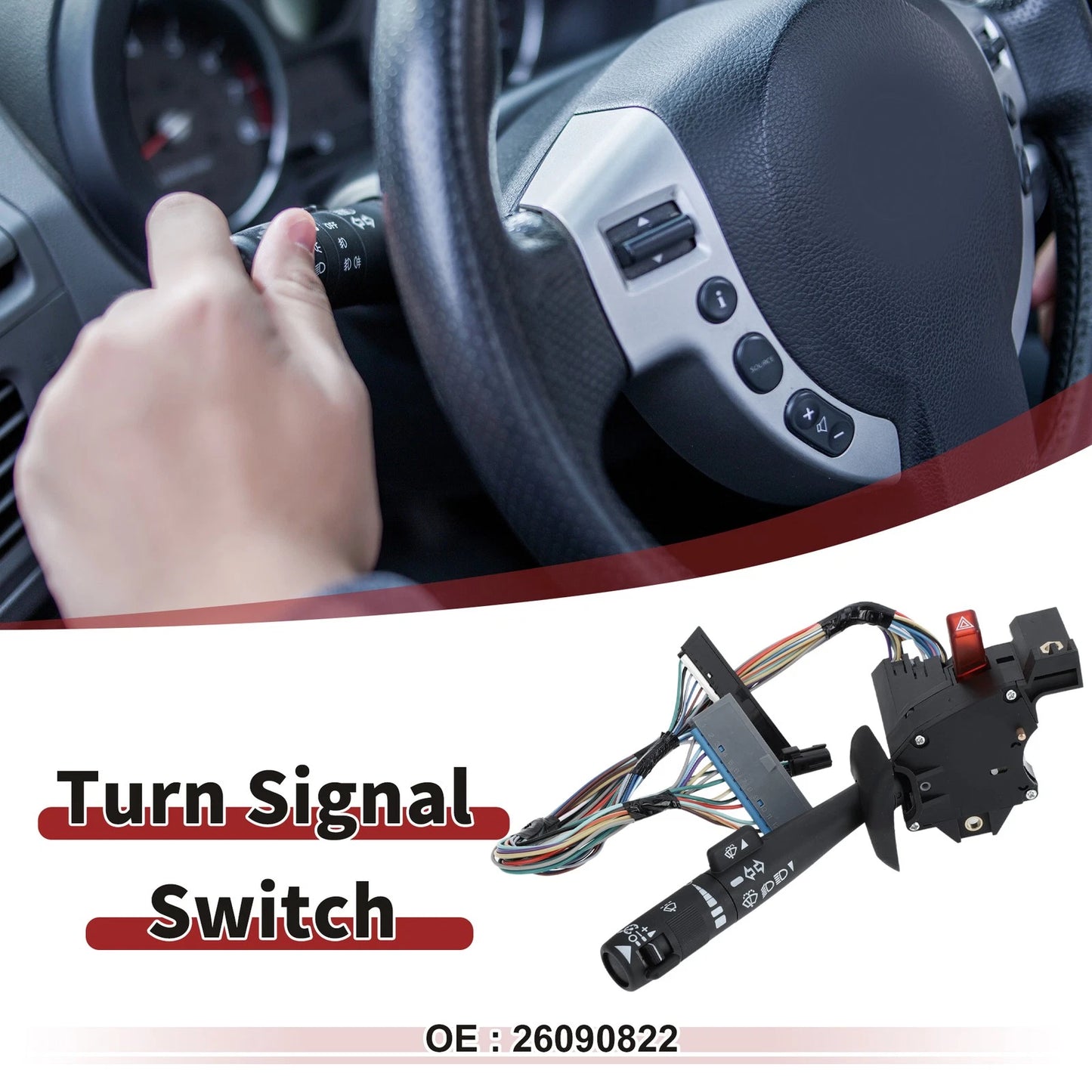 Steering Column Turn Signal Switch Lever for Chevrolet C4500 C5500