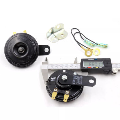 12V Car Horns x2 for Universal Denso Tone 111dB