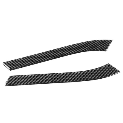 2 x Carbon Fiber Gear Shift Side Trim Covers for Cadillac CTS (2008-2013)