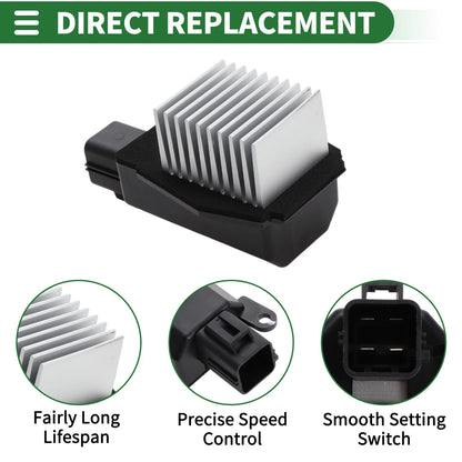 HVAC Blower Motor Resistor for Ford F-150 2004-2008