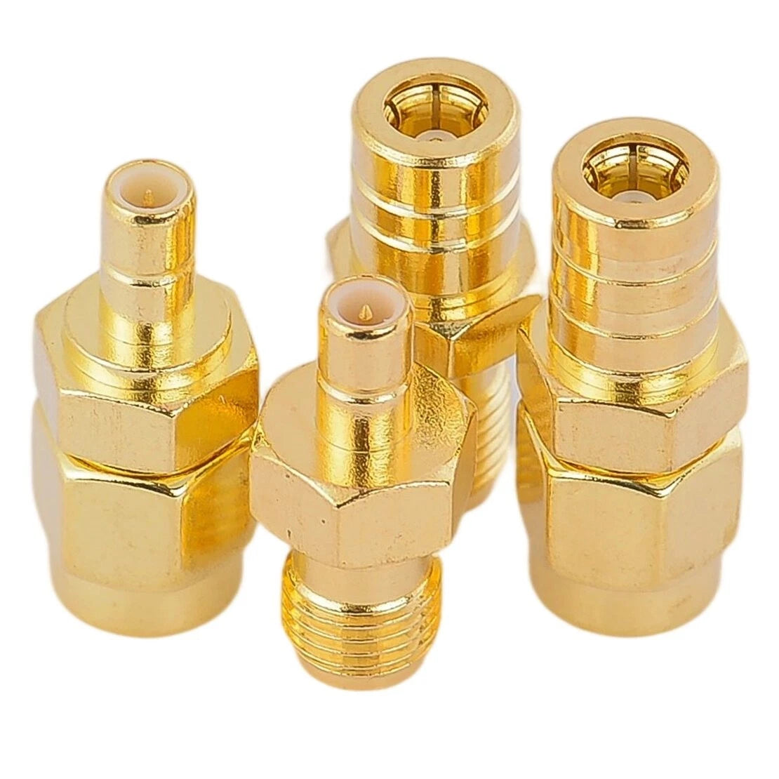 SMA to SMB Male Female Plug Socket Adapter RF Connector Set