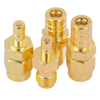 SMA to SMB Male Female Plug Socket Adapter RF Connector Set