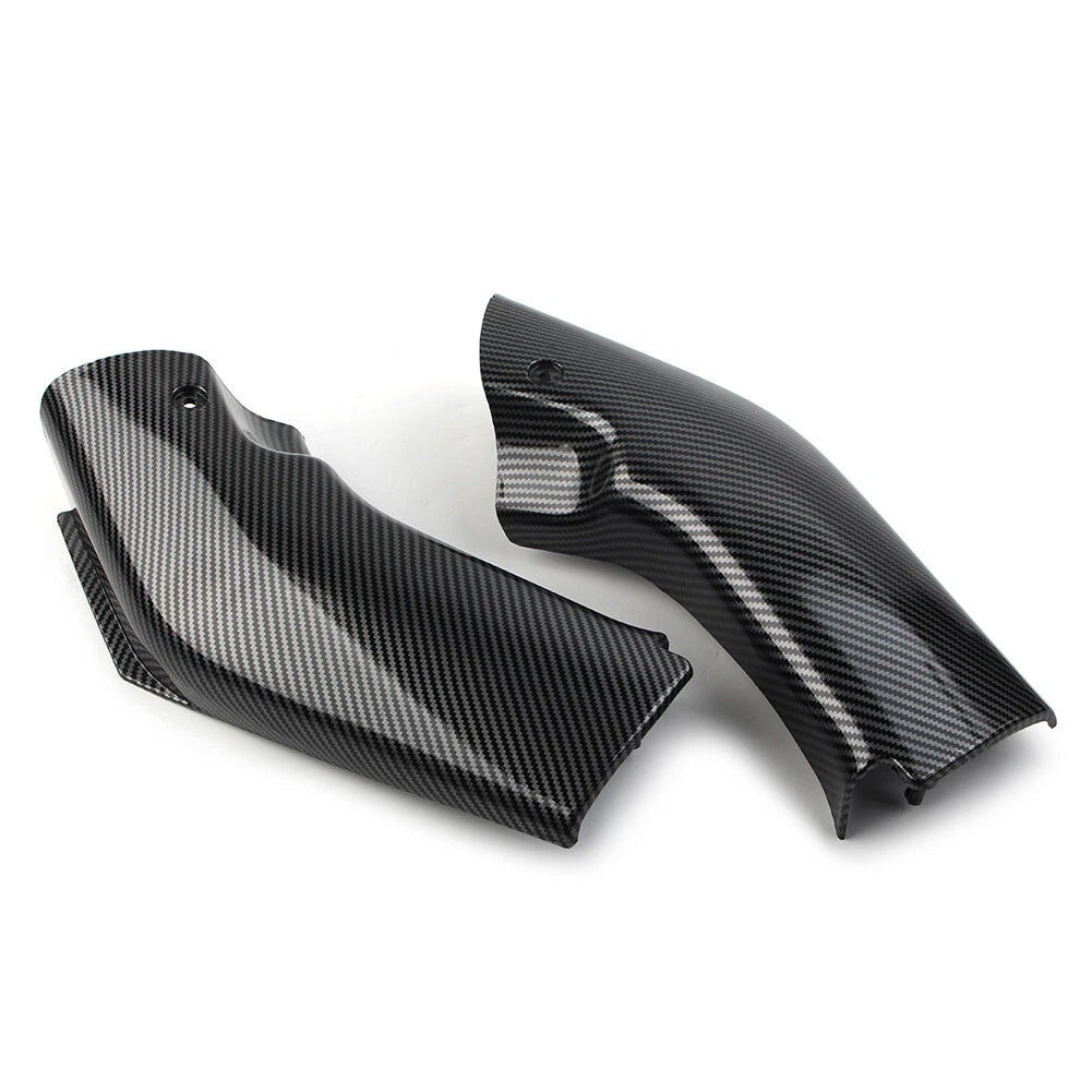 Carbon Fiber Front Side Dash Air Duct Cover for NINJA ZX6R (2000-2002)