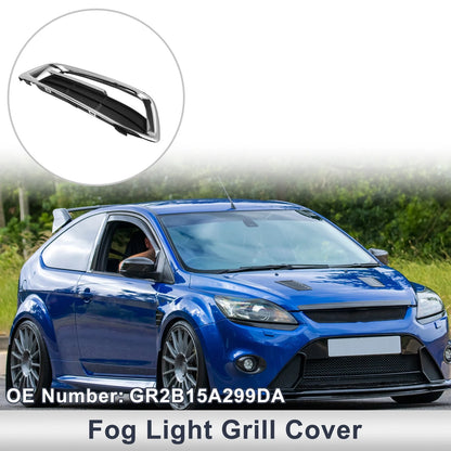 Front Left Fog Light Grill for Ford Taurus (2015-2018)