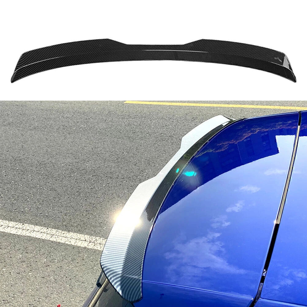 Carbon Fiber Rear Roof Spoiler for Volkswagen Golf 8 MK8 (2020-2021)
