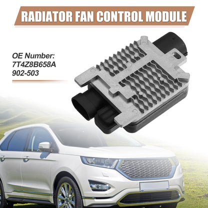 Engine Cooling Fan Control Module for Ford Edge (2015-2023)