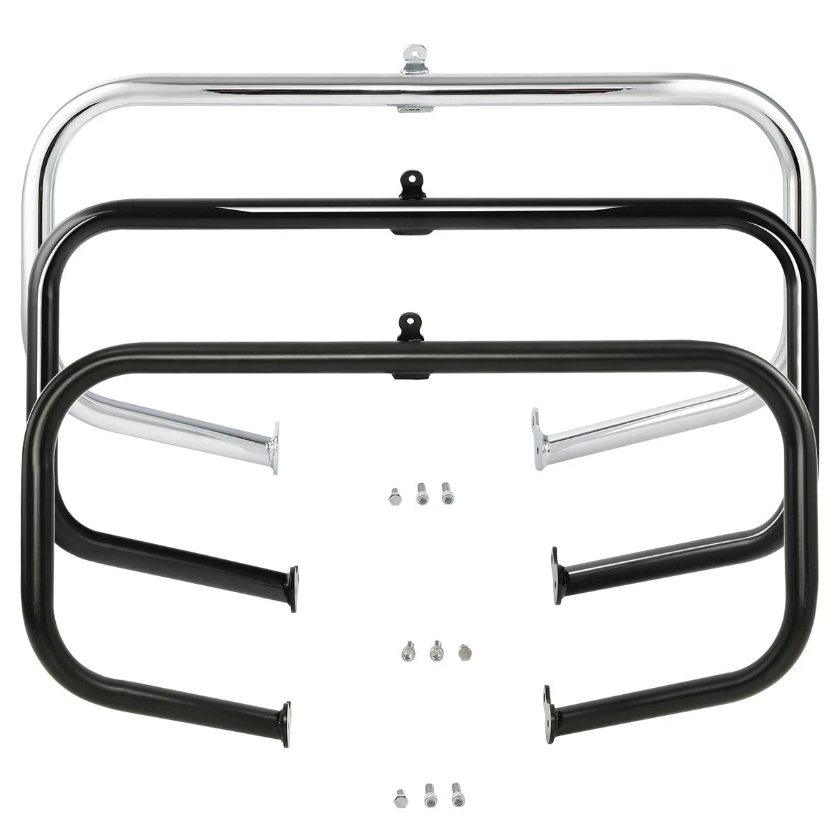 1 1/4" Highway Engine Guard Crash Bar for Harley Street Glide (2009-2024)