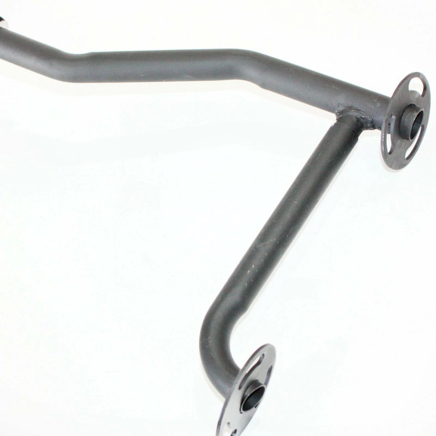 Twin Exhaust Pipe RED Alloy Mufflers for 125cc Bull Style ATV