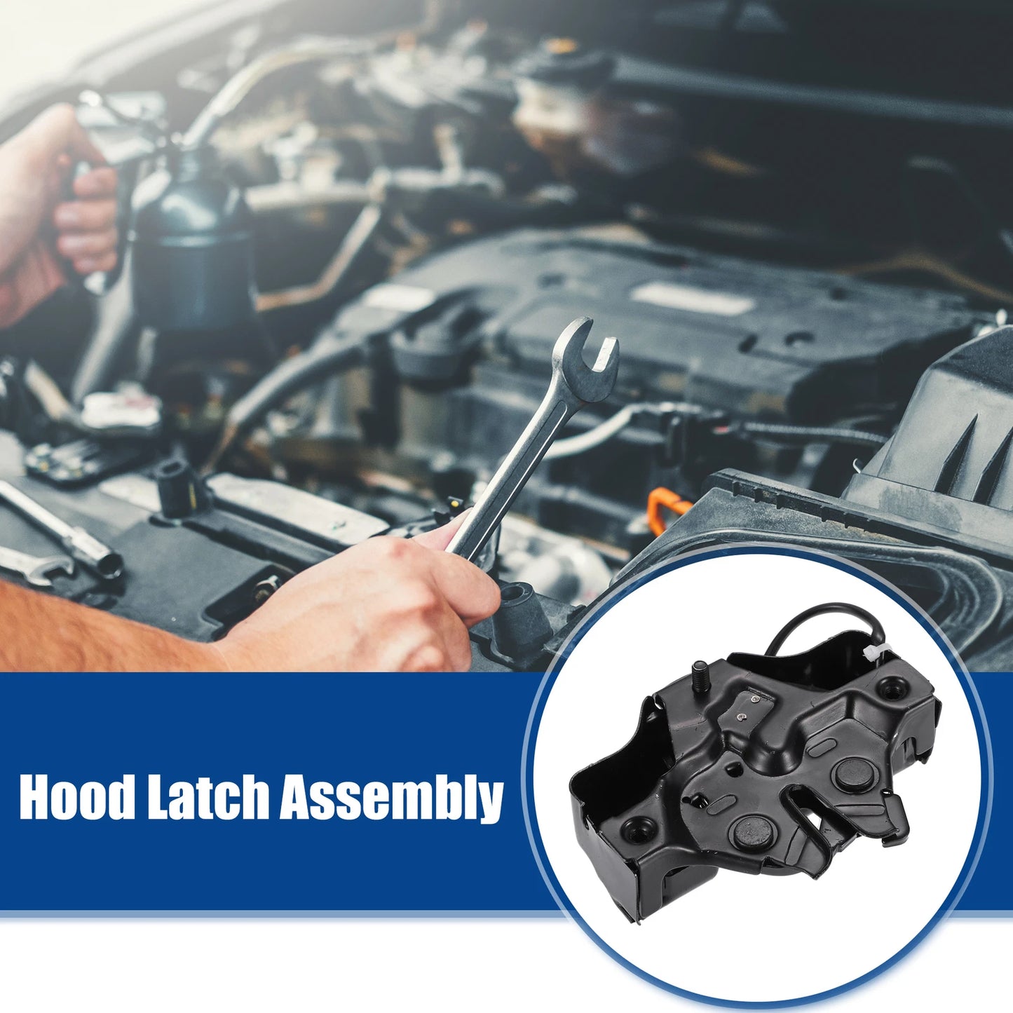 Hood Latch Assembly for Lexus LS430 (2001-2006)