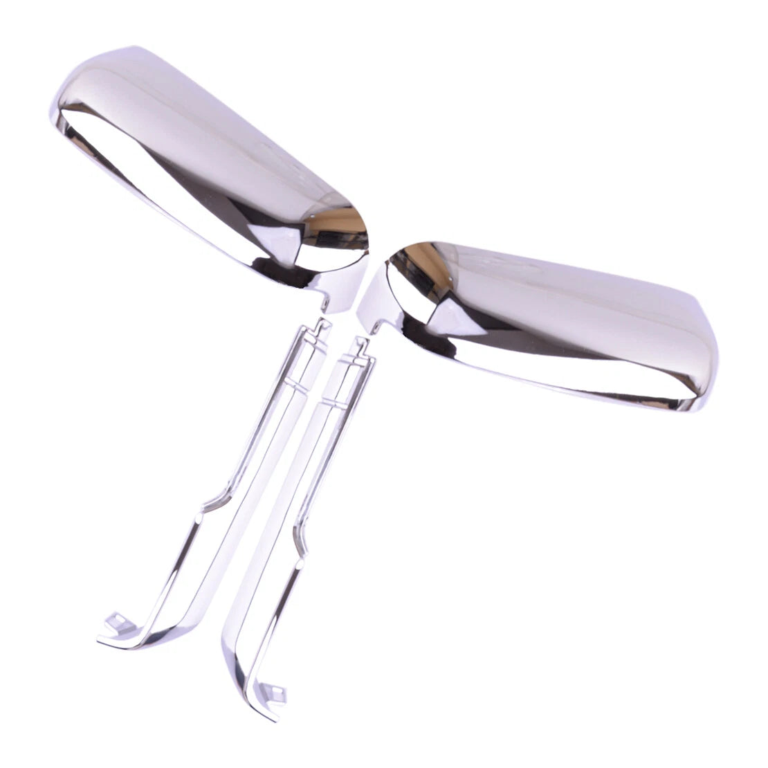 Chrome Top & Side Mirror Covers for Chevy Silverado GMC Sierra (2020-2022)