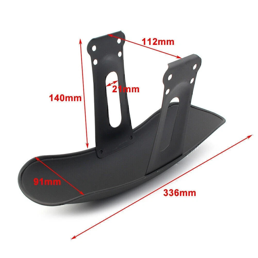 Front Fender MudGuard Cover for Honda CG125 Motorcycle