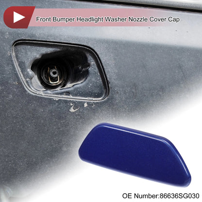 Front Right Washer Nozzle Cover for Subaru Forester (2013-2015) Blue