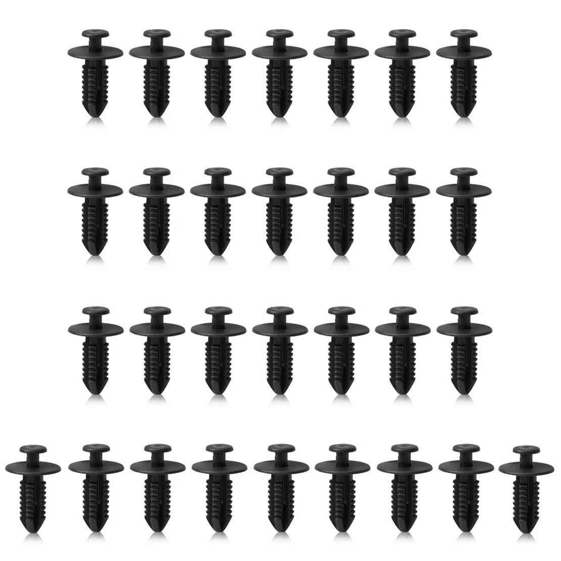 30 x Fender Liner Fastener Clips for Mercedes Benz (various years)