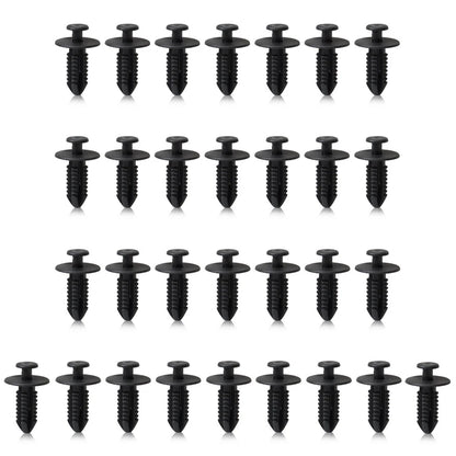 30 x Fender Liner Fastener Clips for Mercedes Benz (various years)