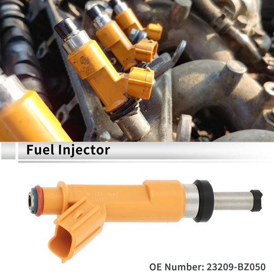1 Pc Fuel Injector Orange for Toyota Camry Solara 3.0 (2003–2008)