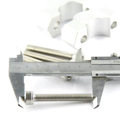 Fat Bar Risers Mount Clamp for BMW F850GS Adventure (2018-2019)